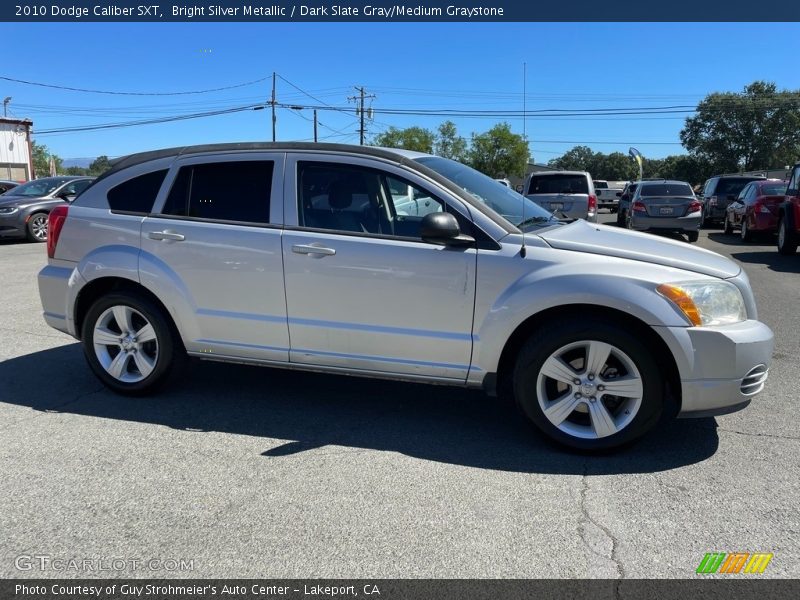 Bright Silver Metallic / Dark Slate Gray/Medium Graystone 2010 Dodge Caliber SXT