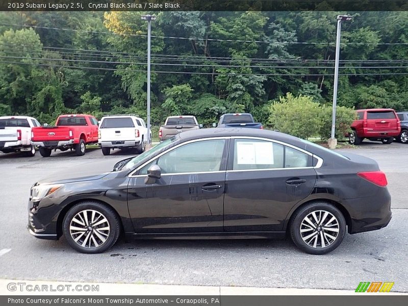 Crystal Black Silica / Slate Black 2019 Subaru Legacy 2.5i