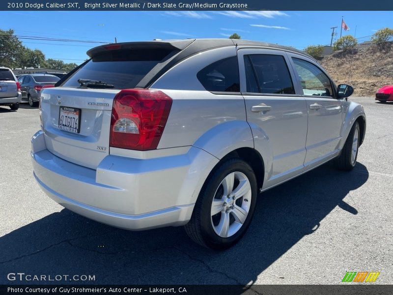 Bright Silver Metallic / Dark Slate Gray/Medium Graystone 2010 Dodge Caliber SXT