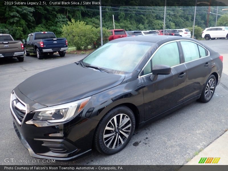 Crystal Black Silica / Slate Black 2019 Subaru Legacy 2.5i