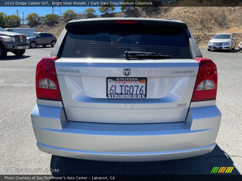 Bright Silver Metallic / Dark Slate Gray/Medium Graystone 2010 Dodge Caliber SXT