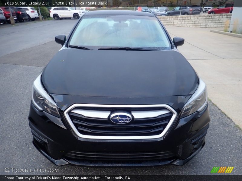 Crystal Black Silica / Slate Black 2019 Subaru Legacy 2.5i