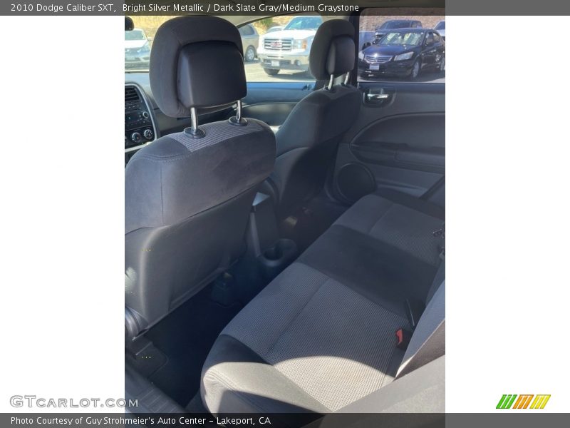 Bright Silver Metallic / Dark Slate Gray/Medium Graystone 2010 Dodge Caliber SXT