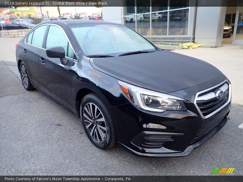 Crystal Black Silica / Slate Black 2019 Subaru Legacy 2.5i