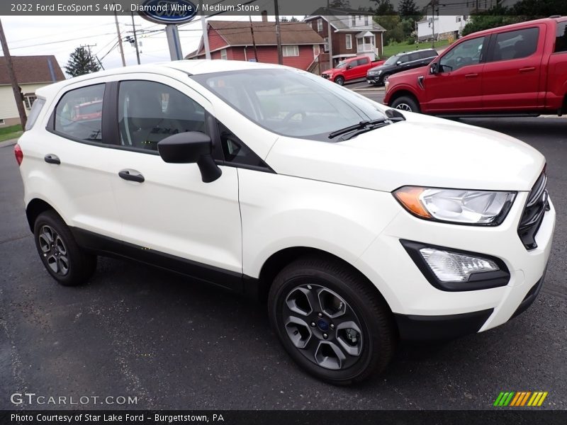 Front 3/4 View of 2022 EcoSport S 4WD