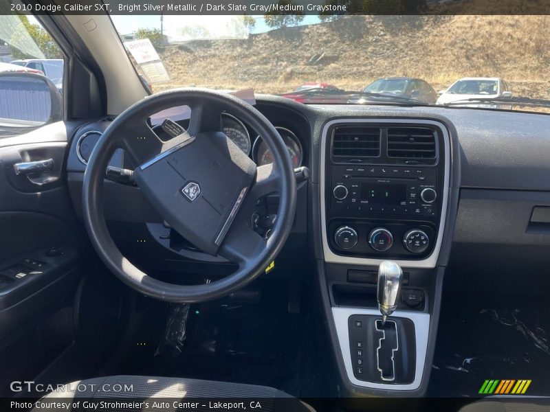 Bright Silver Metallic / Dark Slate Gray/Medium Graystone 2010 Dodge Caliber SXT