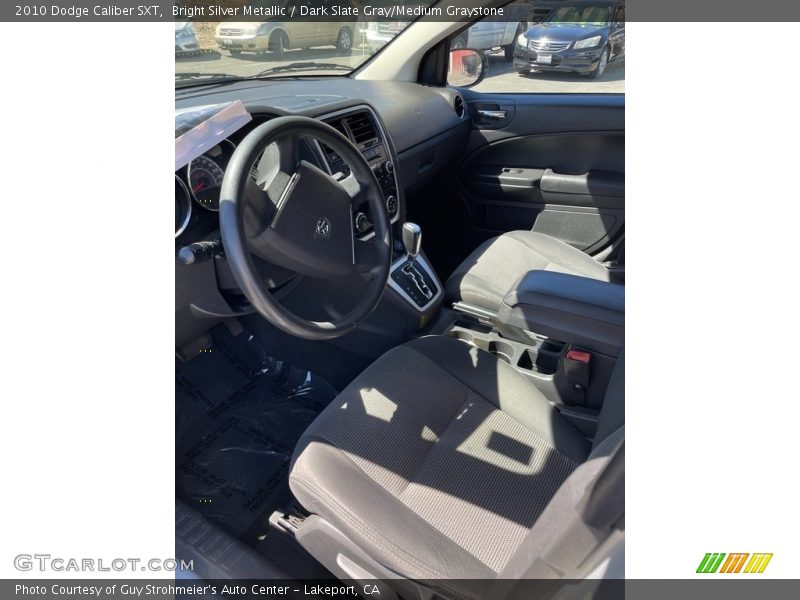 Bright Silver Metallic / Dark Slate Gray/Medium Graystone 2010 Dodge Caliber SXT