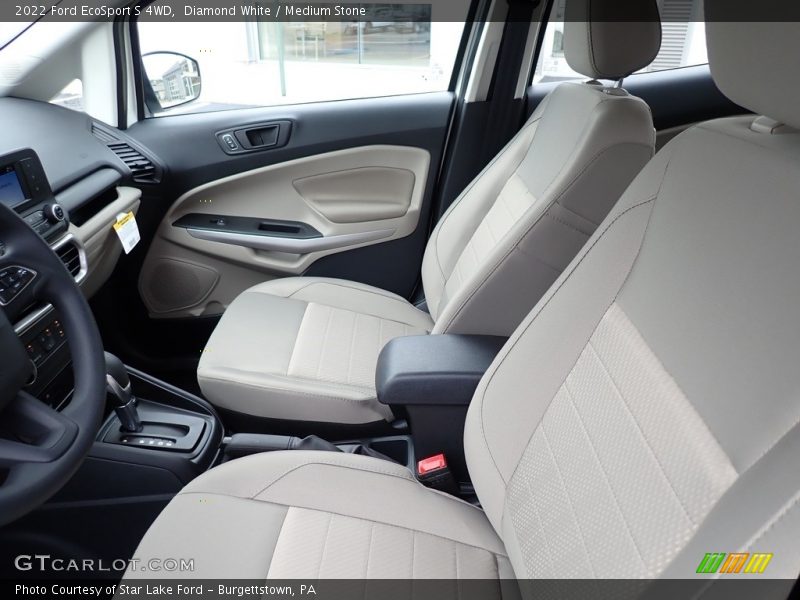 Front Seat of 2022 EcoSport S 4WD
