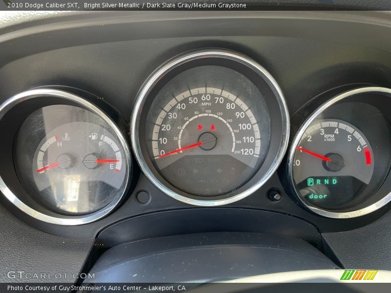 Bright Silver Metallic / Dark Slate Gray/Medium Graystone 2010 Dodge Caliber SXT