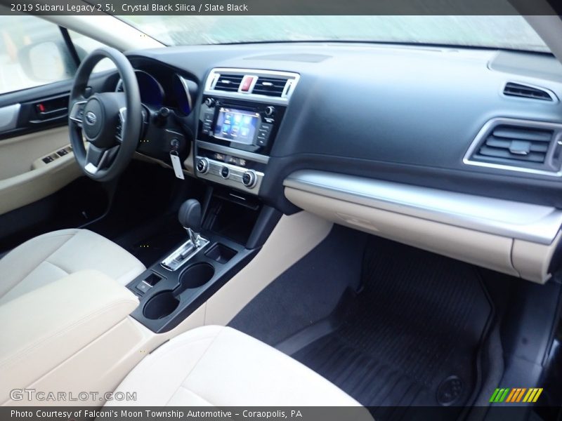 Crystal Black Silica / Slate Black 2019 Subaru Legacy 2.5i