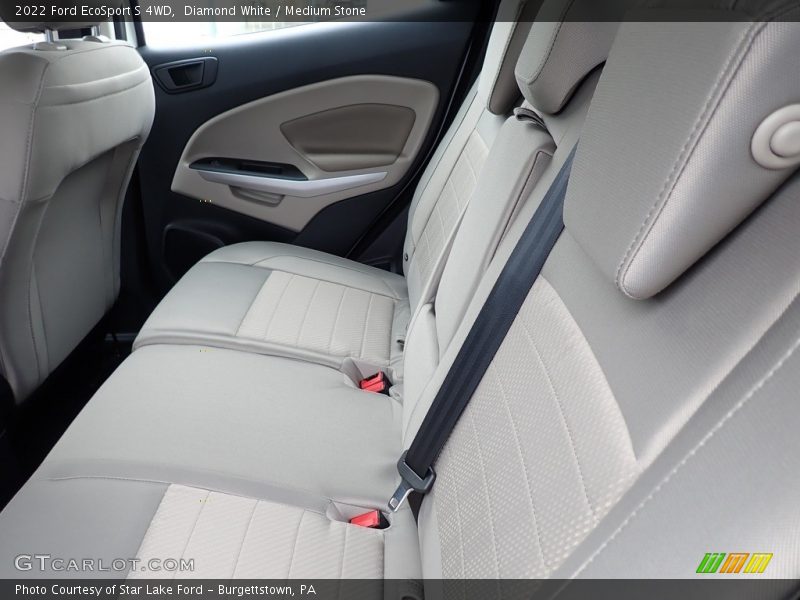 Rear Seat of 2022 EcoSport S 4WD