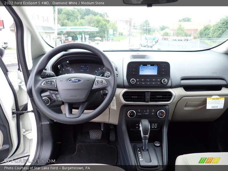  2022 EcoSport S 4WD Medium Stone Interior