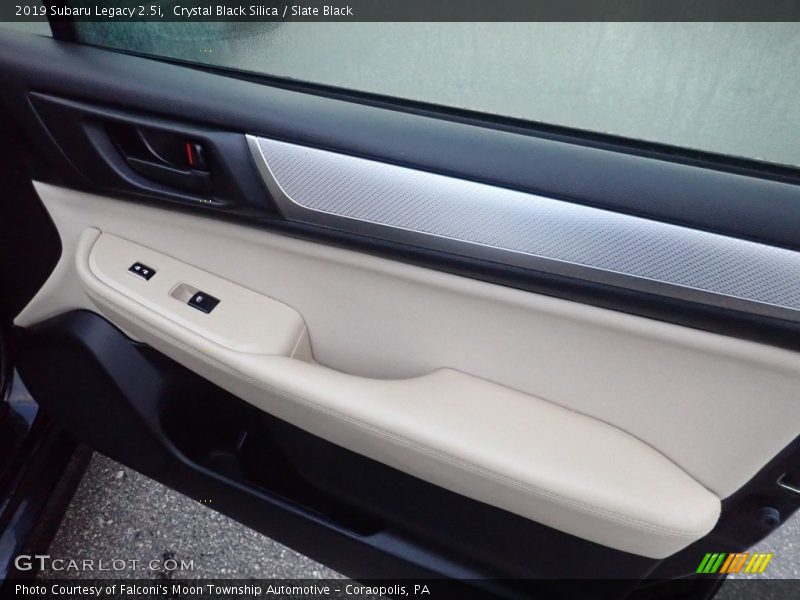 Crystal Black Silica / Slate Black 2019 Subaru Legacy 2.5i