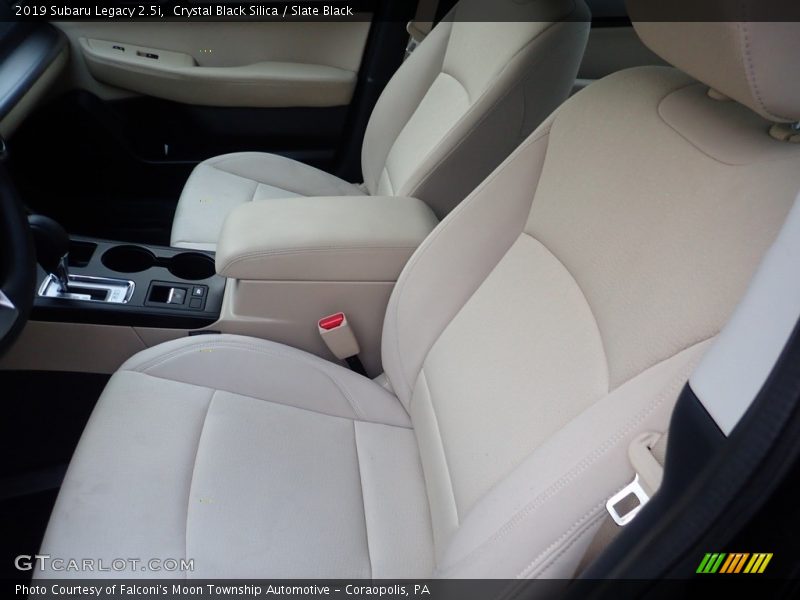 Crystal Black Silica / Slate Black 2019 Subaru Legacy 2.5i
