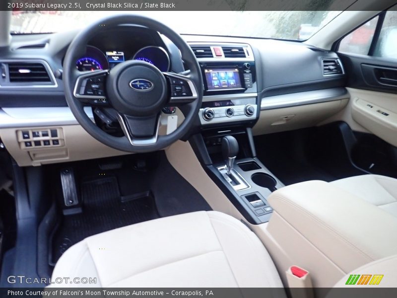 Crystal Black Silica / Slate Black 2019 Subaru Legacy 2.5i