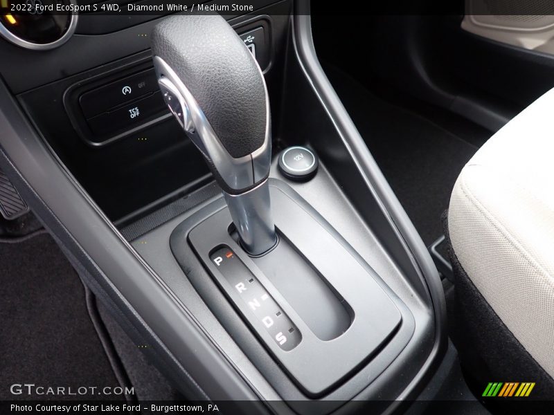  2022 EcoSport S 4WD 6 Speed Automatic Shifter