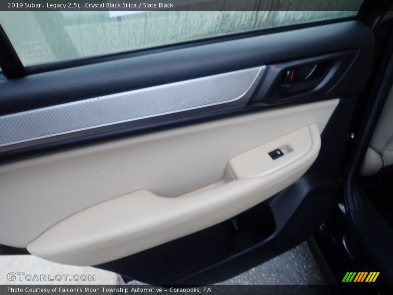 Crystal Black Silica / Slate Black 2019 Subaru Legacy 2.5i