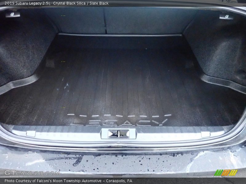 Crystal Black Silica / Slate Black 2019 Subaru Legacy 2.5i