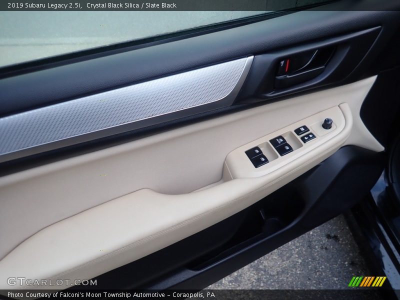 Crystal Black Silica / Slate Black 2019 Subaru Legacy 2.5i