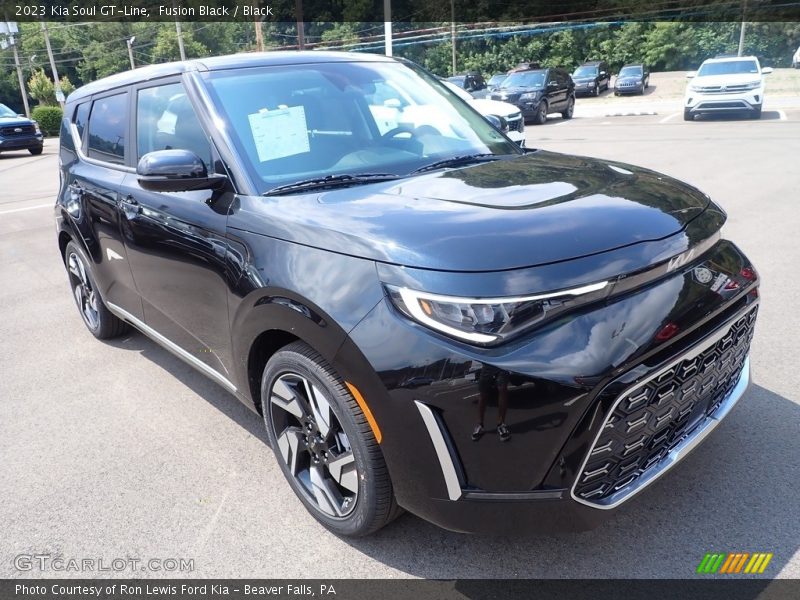  2023 Soul GT-Line Fusion Black