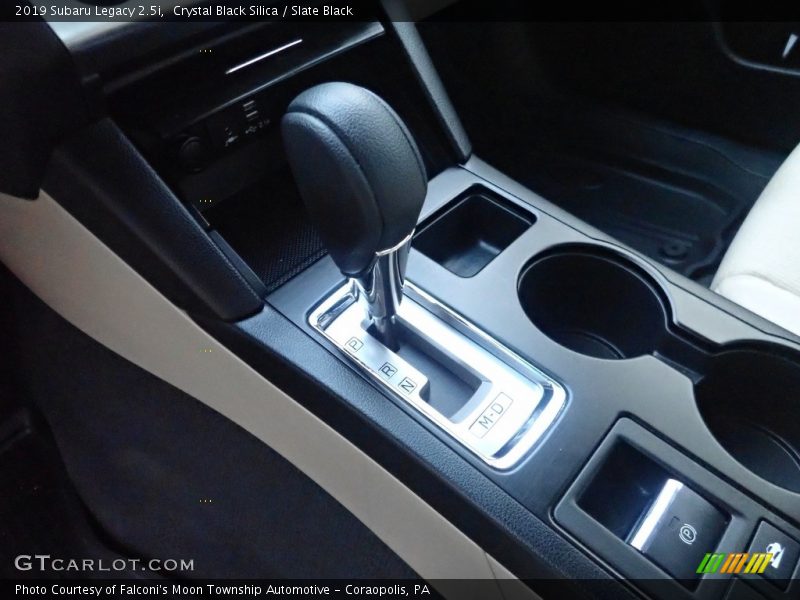 Crystal Black Silica / Slate Black 2019 Subaru Legacy 2.5i
