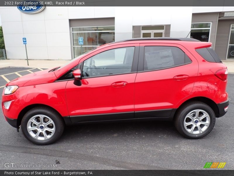  2022 EcoSport SE 4WD Race Red
