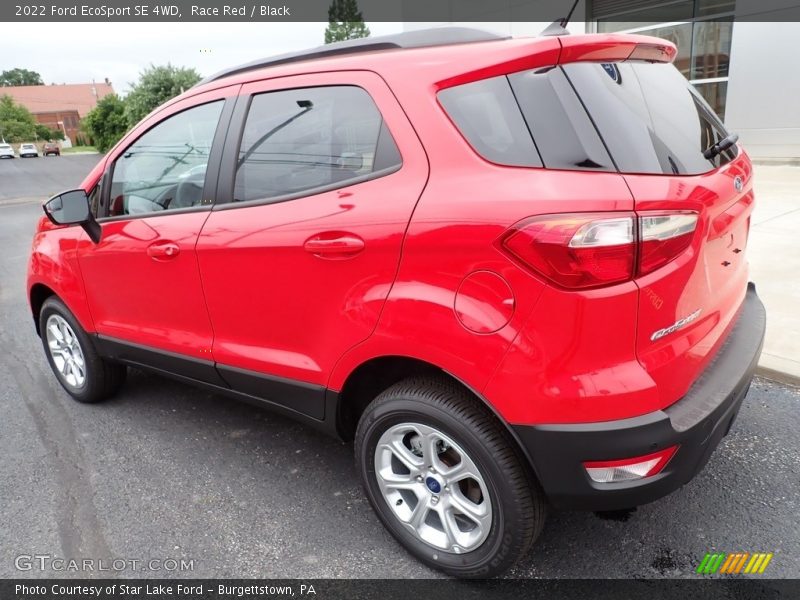  2022 EcoSport SE 4WD Race Red