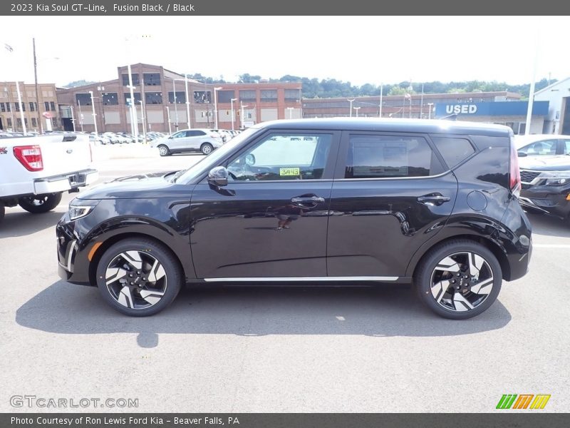  2023 Soul GT-Line Fusion Black