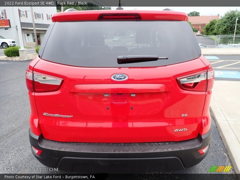  2022 EcoSport SE 4WD Logo