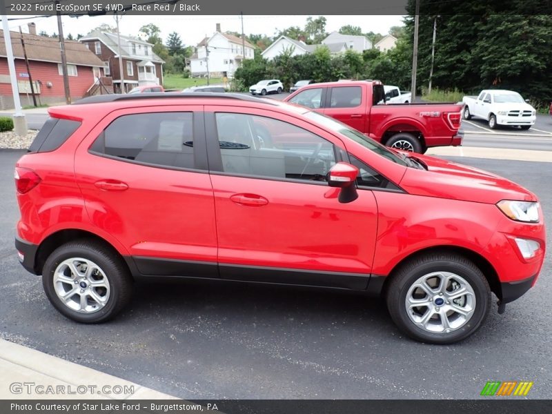  2022 EcoSport SE 4WD Race Red