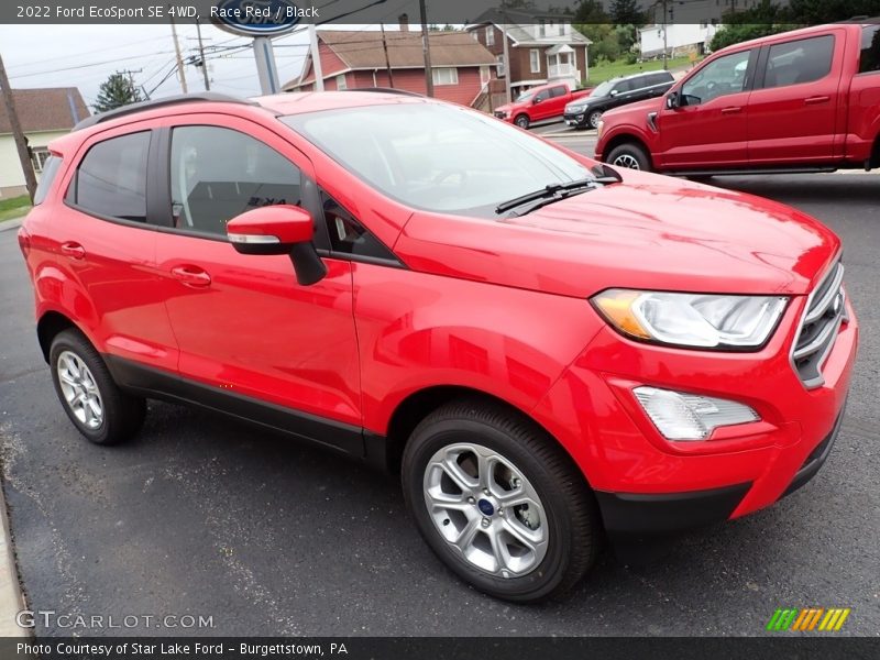 Front 3/4 View of 2022 EcoSport SE 4WD