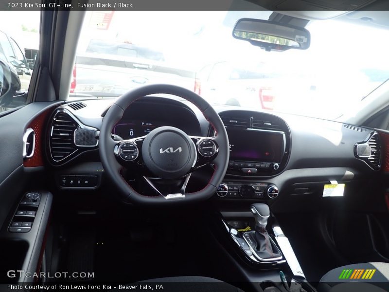 Dashboard of 2023 Soul GT-Line