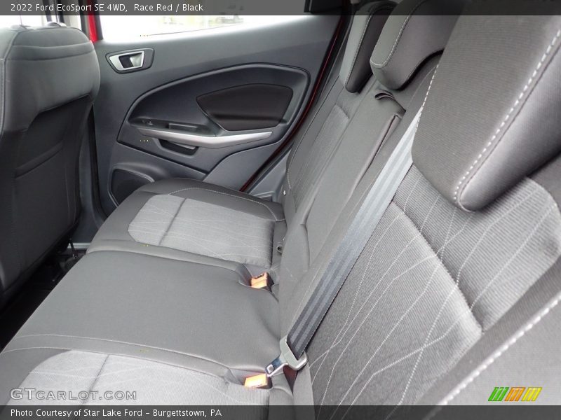 Rear Seat of 2022 EcoSport SE 4WD