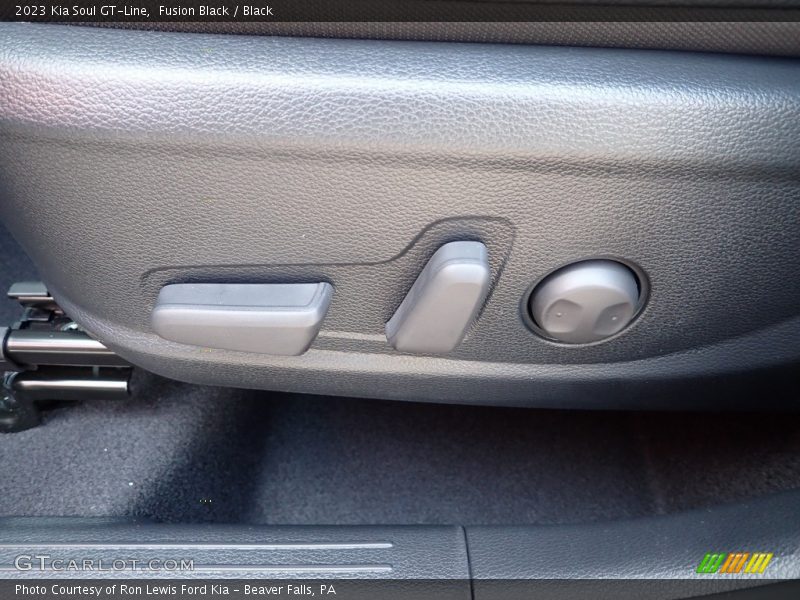 Fusion Black / Black 2023 Kia Soul GT-Line