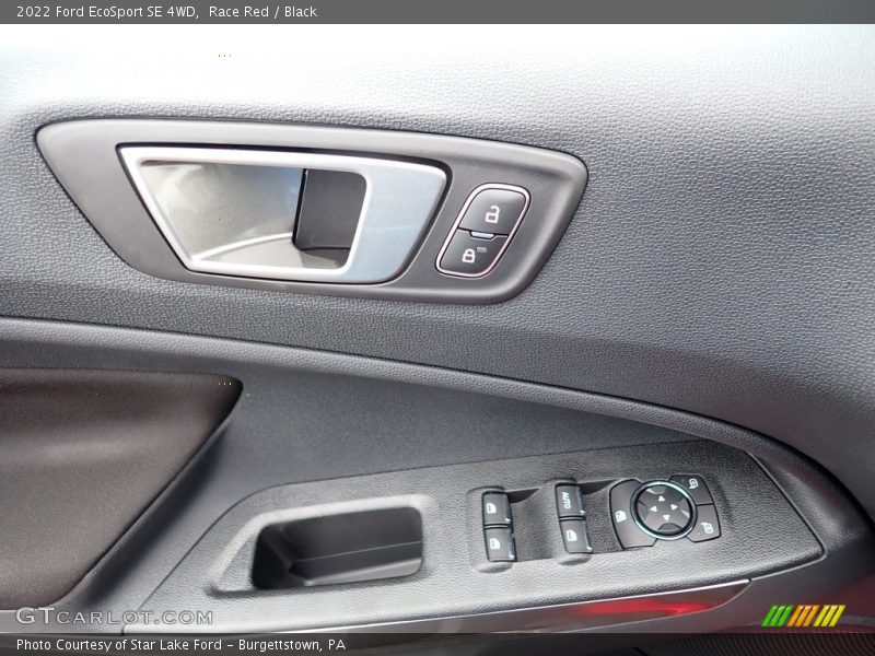 Race Red / Black 2022 Ford EcoSport SE 4WD