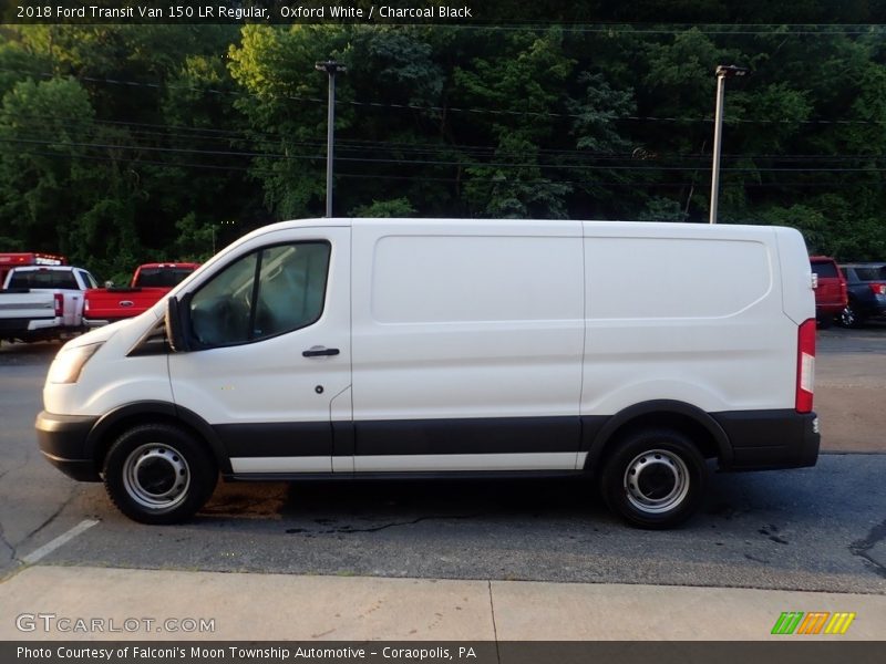  2018 Transit Van 150 LR Regular Oxford White