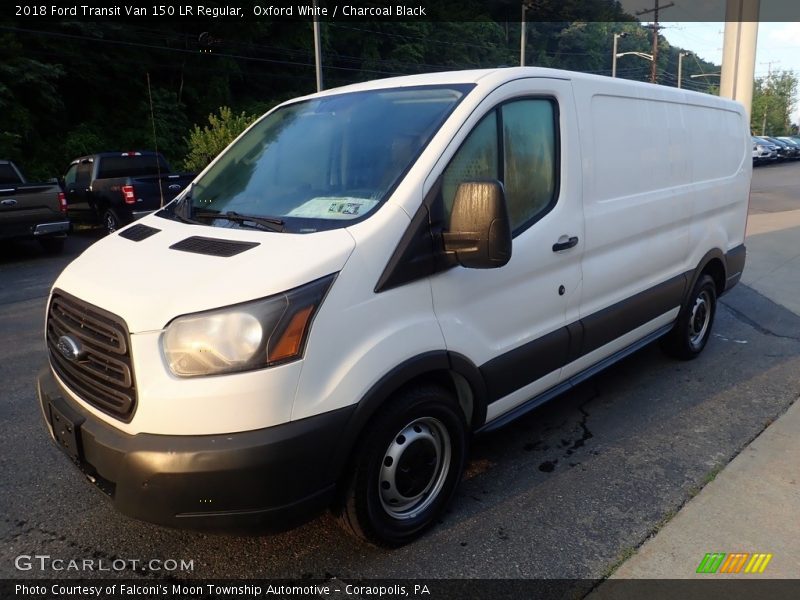  2018 Transit Van 150 LR Regular Oxford White