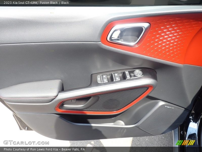 Door Panel of 2023 Soul GT-Line