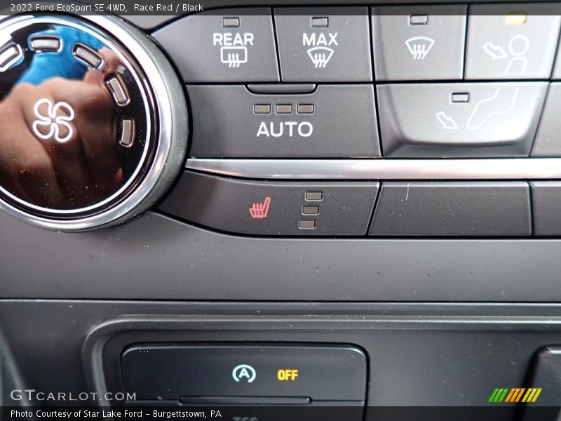 Race Red / Black 2022 Ford EcoSport SE 4WD
