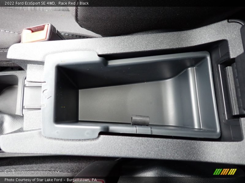 Race Red / Black 2022 Ford EcoSport SE 4WD