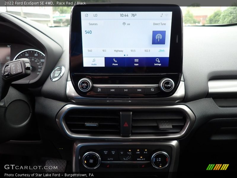 Race Red / Black 2022 Ford EcoSport SE 4WD
