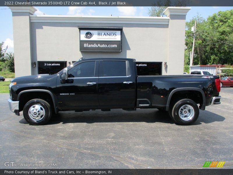 Black / Jet Black 2022 Chevrolet Silverado 3500HD LTZ Crew Cab 4x4