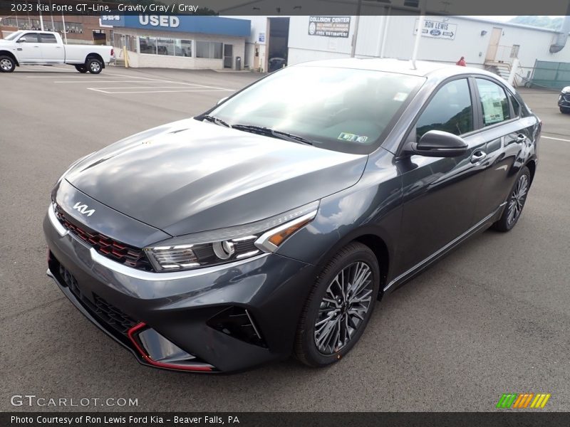  2023 Forte GT-Line Gravity Gray