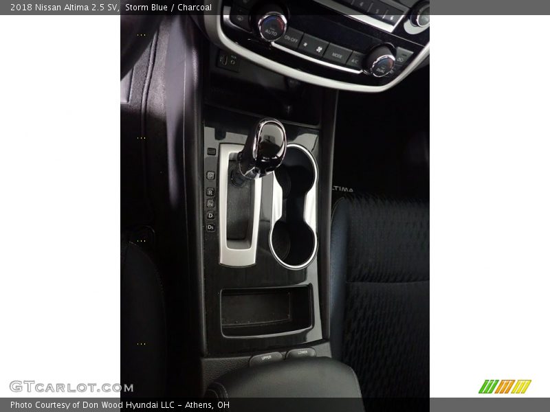 Storm Blue / Charcoal 2018 Nissan Altima 2.5 SV