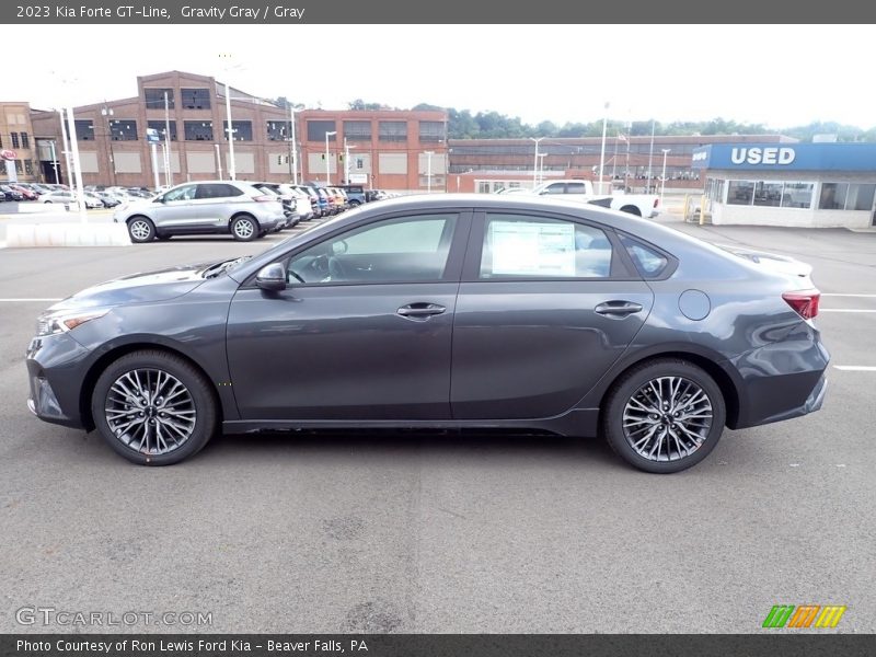  2023 Forte GT-Line Gravity Gray