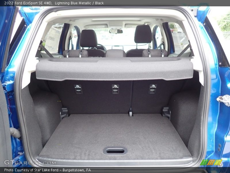  2022 EcoSport SE 4WD Trunk
