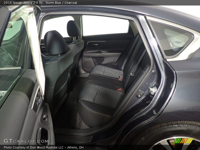 Storm Blue / Charcoal 2018 Nissan Altima 2.5 SV