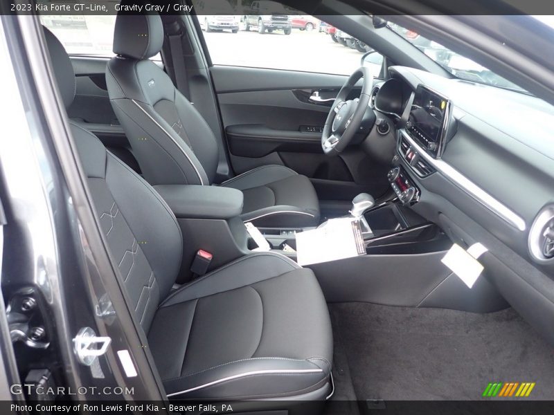 Front Seat of 2023 Forte GT-Line