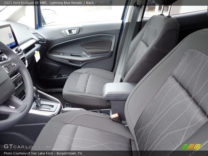 Front Seat of 2022 EcoSport SE 4WD