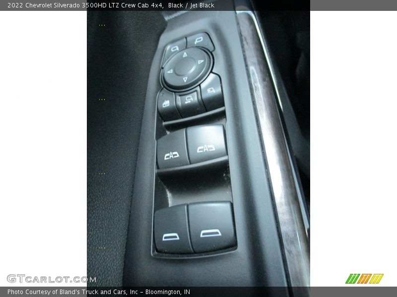 Black / Jet Black 2022 Chevrolet Silverado 3500HD LTZ Crew Cab 4x4